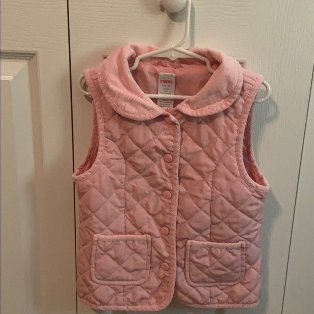 Gymboree quilted vest